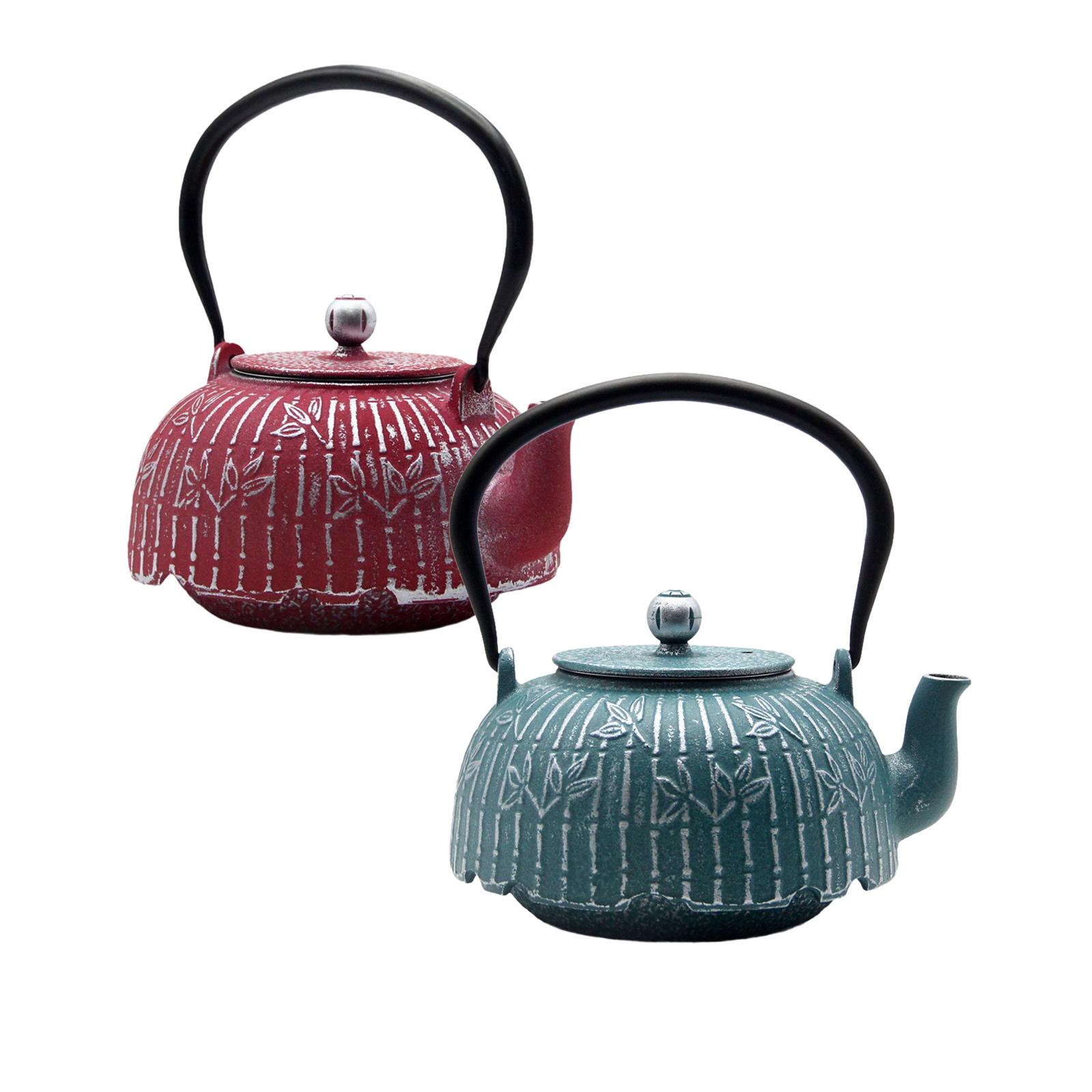 Gietijzeren theepot theemaker  - Cast Iron Teapot recensie en prijs