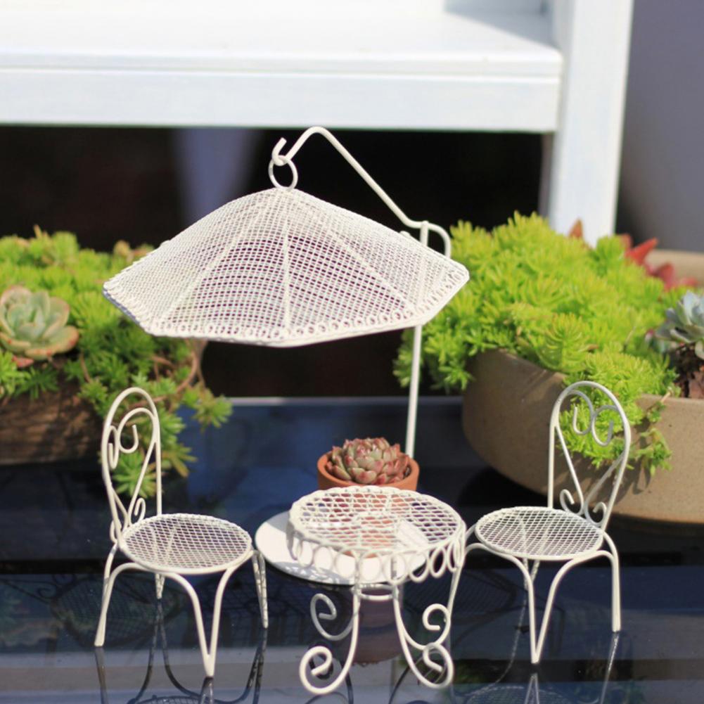Poppenhuis miniatuur bistrotaf - Coffee Tea Garden recensie en prijs