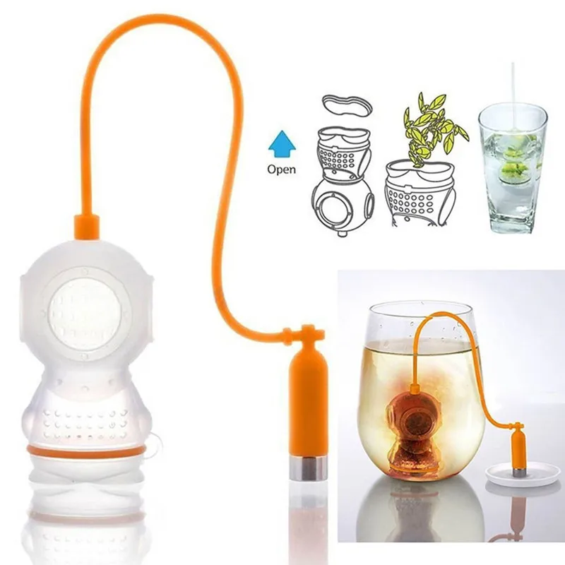Food Grade Siliconen Lek Subma - Coffee Tea Infuser recensie en prijs
