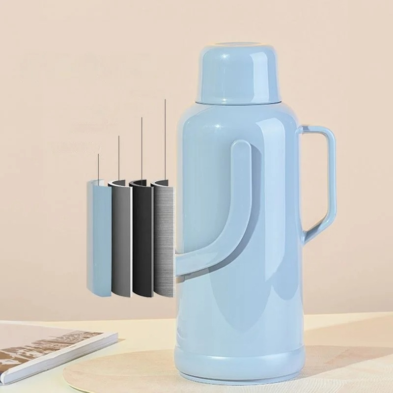 Thermosfles met grote capacite - Coffee Tea Garden recensie en prijs