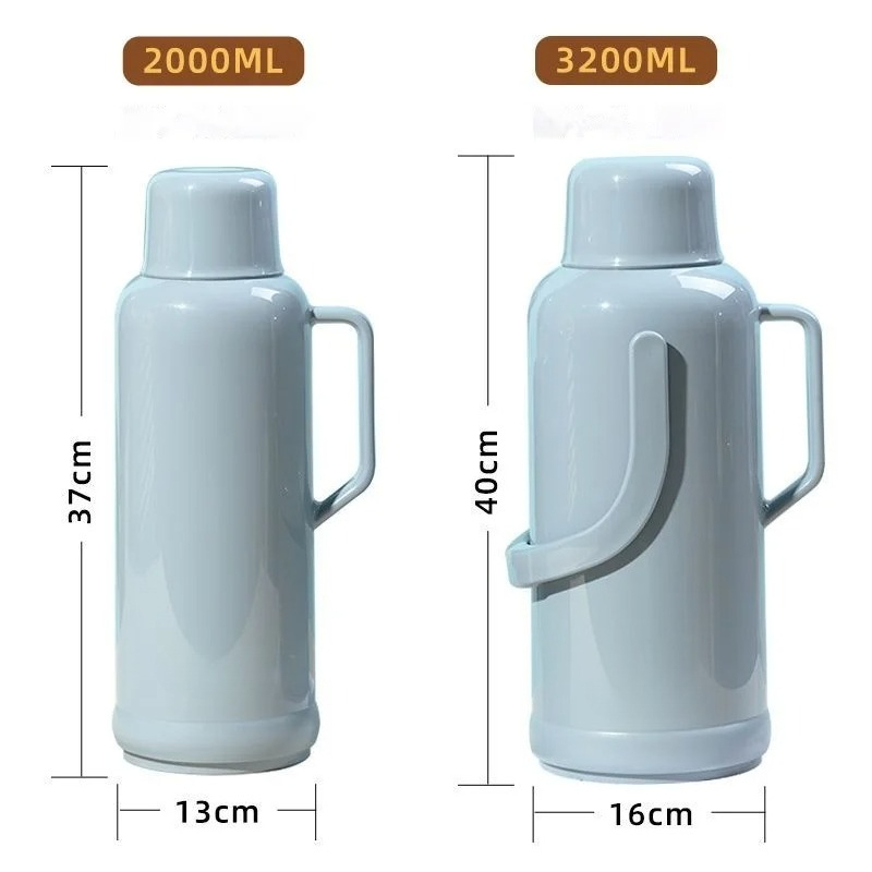 Thermosfles met grote capacite - Coffee Tea Garden recensie en prijs
