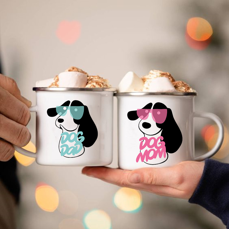 Hond Mama/Papa Print Creatief  - Coffee Tea And Cocoa recensie en prijs