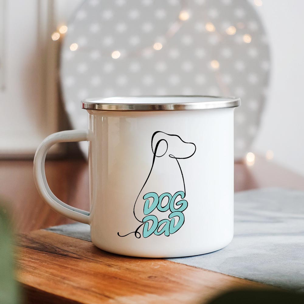 Hond Mama/Papa Print Creatief  - Coffee Tea And Cocoa recensie en prijs