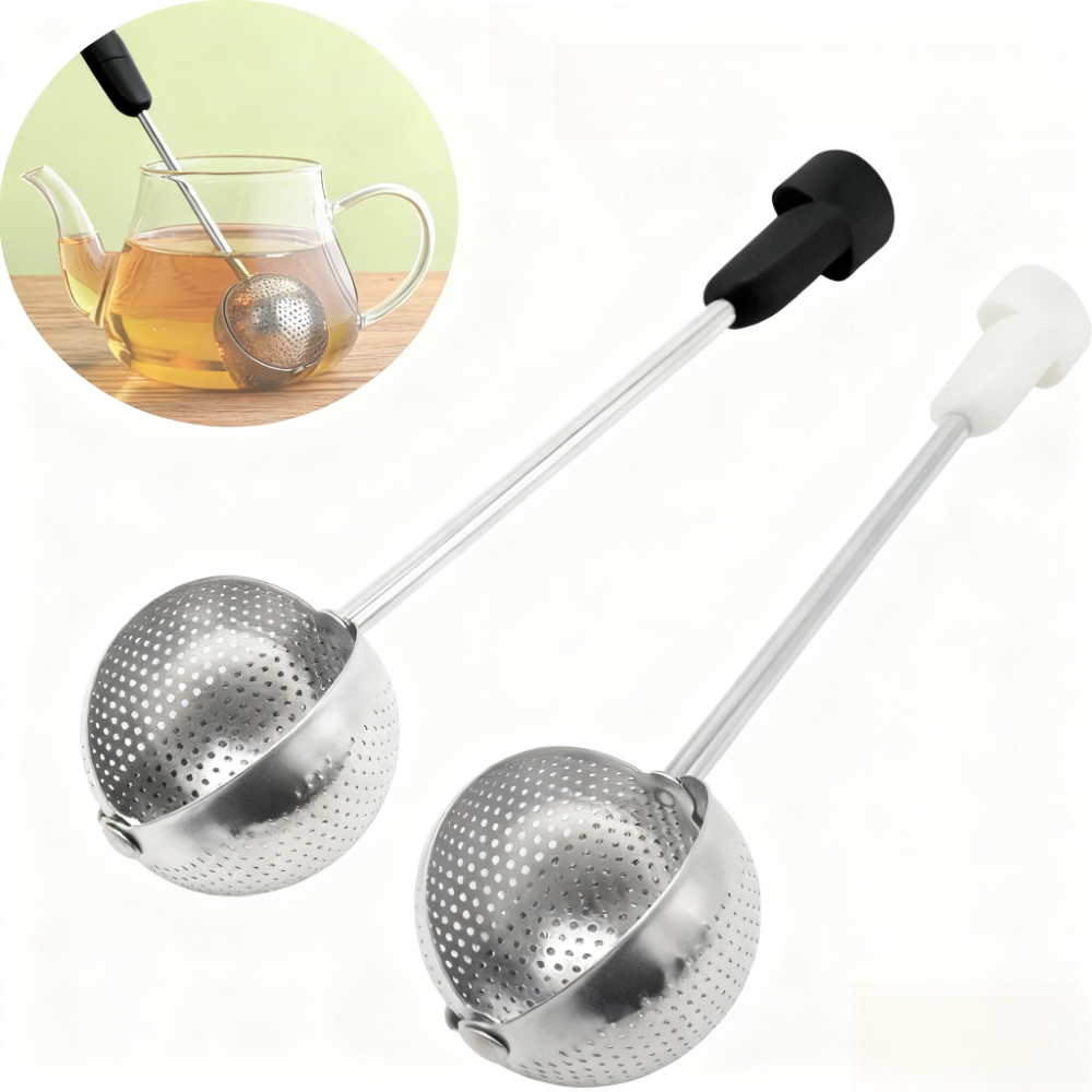 Roestvrij Stalen Gaas Draaiend - Coffee Tea Infuser recensie en prijs