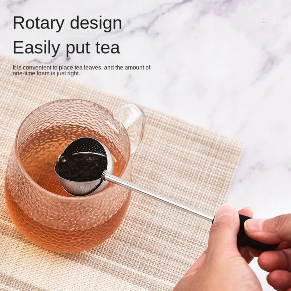 Roestvrij Stalen Gaas Draaiend - Coffee Tea Infuser recensie en prijs