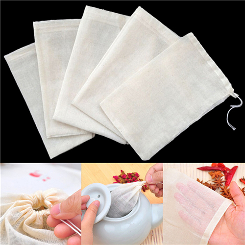 1Pc/10 Stuks Katoenen Theezakj - Coffee Tea Garden recensie en prijs