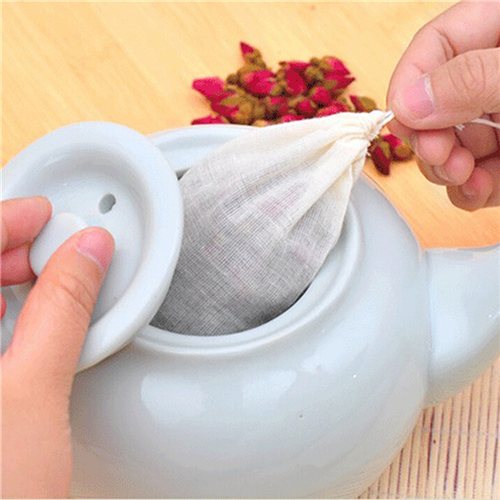 1Pc/10 Stuks Katoenen Theezakj - Coffee Tea Garden recensie en prijs