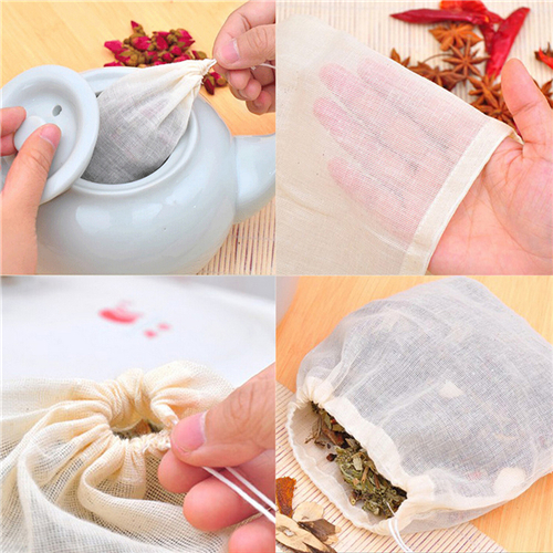 1Pc/10 Stuks Katoenen Theezakj - Coffee Tea Garden recensie en prijs