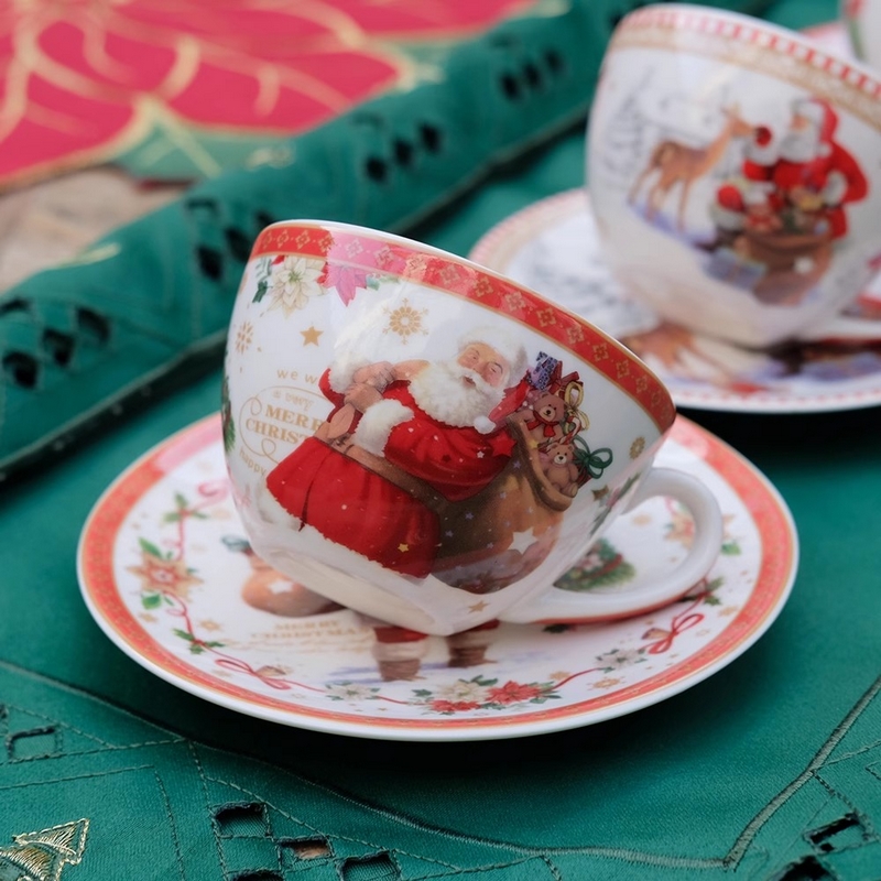 Keramische Kerstvakantie Koffi - Coffee Tea And Cocoa recensie en prijs