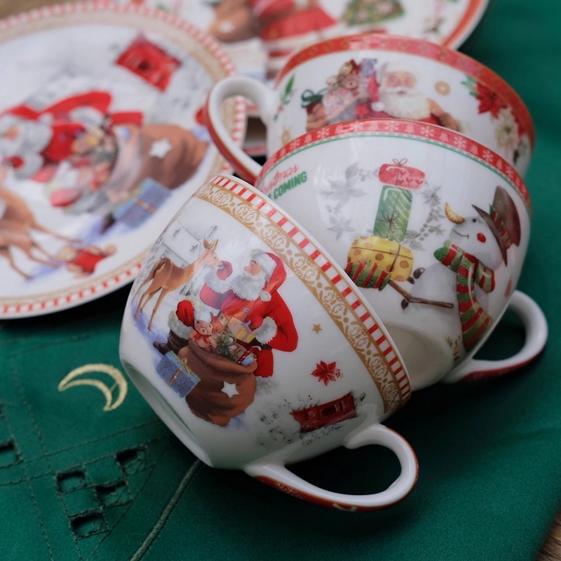 Keramische Kerstvakantie Koffi - Coffee Tea And Cocoa recensie en prijs