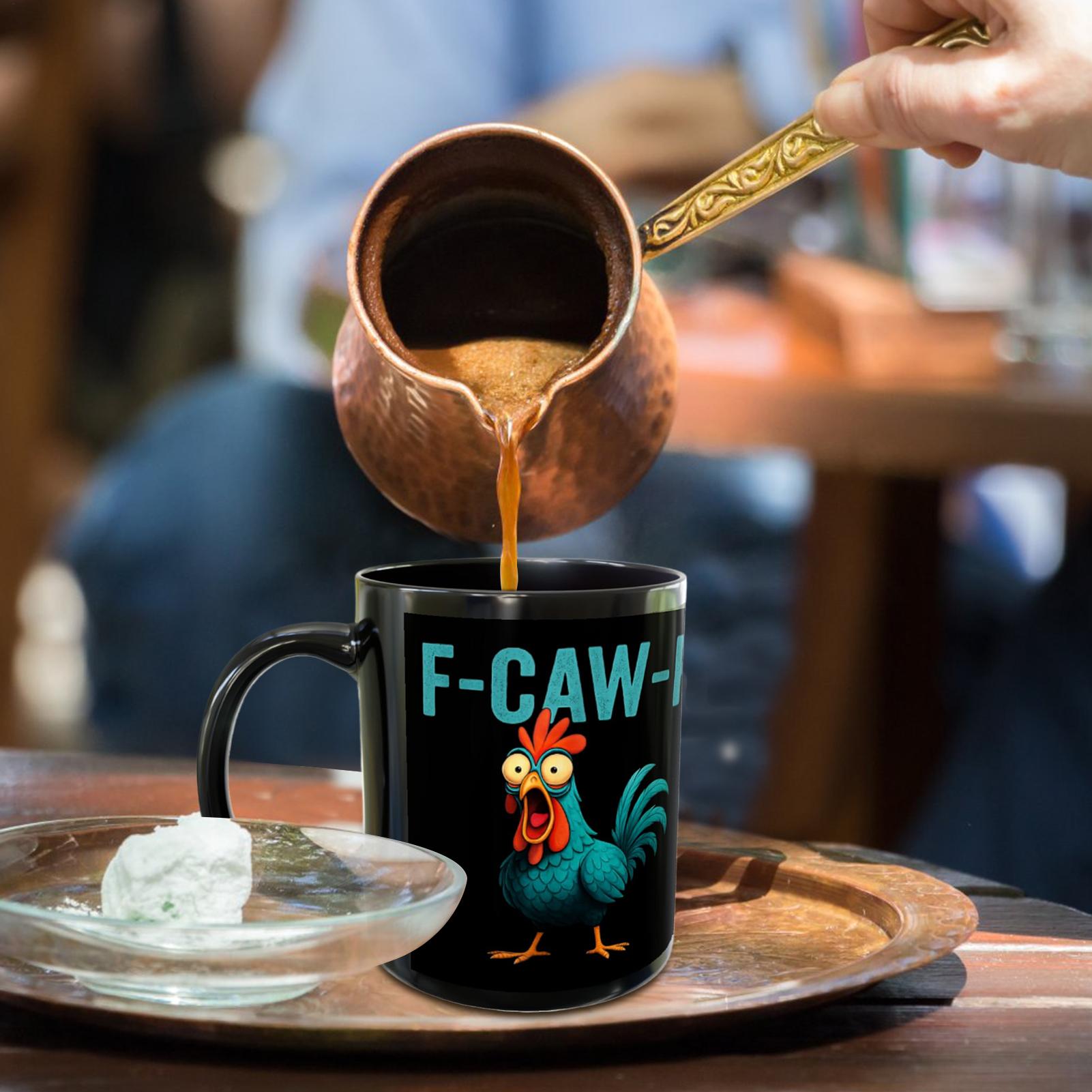 Haan Koffiemok 12oz Grappige H - Coffee Tea And Cocoa recensie en prijs