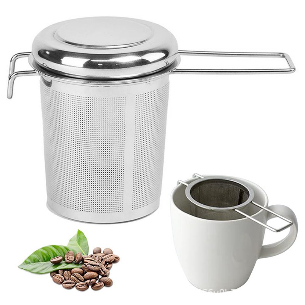 Theedrain van roestvrij staal  - Tea Strainer Mesh recensie en prijs
