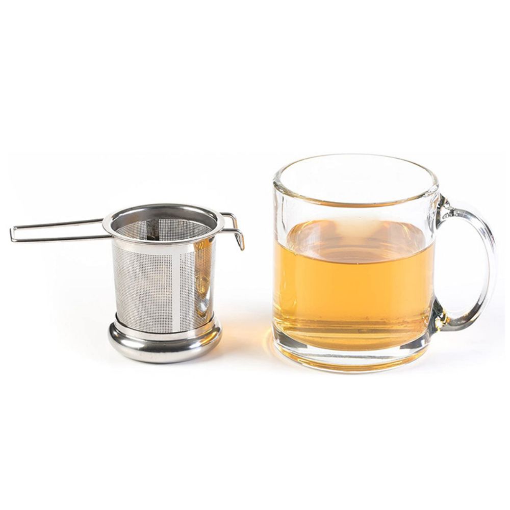 Theedrain van roestvrij staal  - Tea Strainer Mesh recensie en prijs