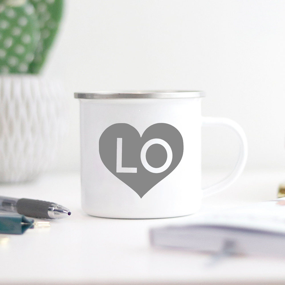 Love Creative Print Emaille Ko - Coffee Tea And Cocoa recensie en prijs