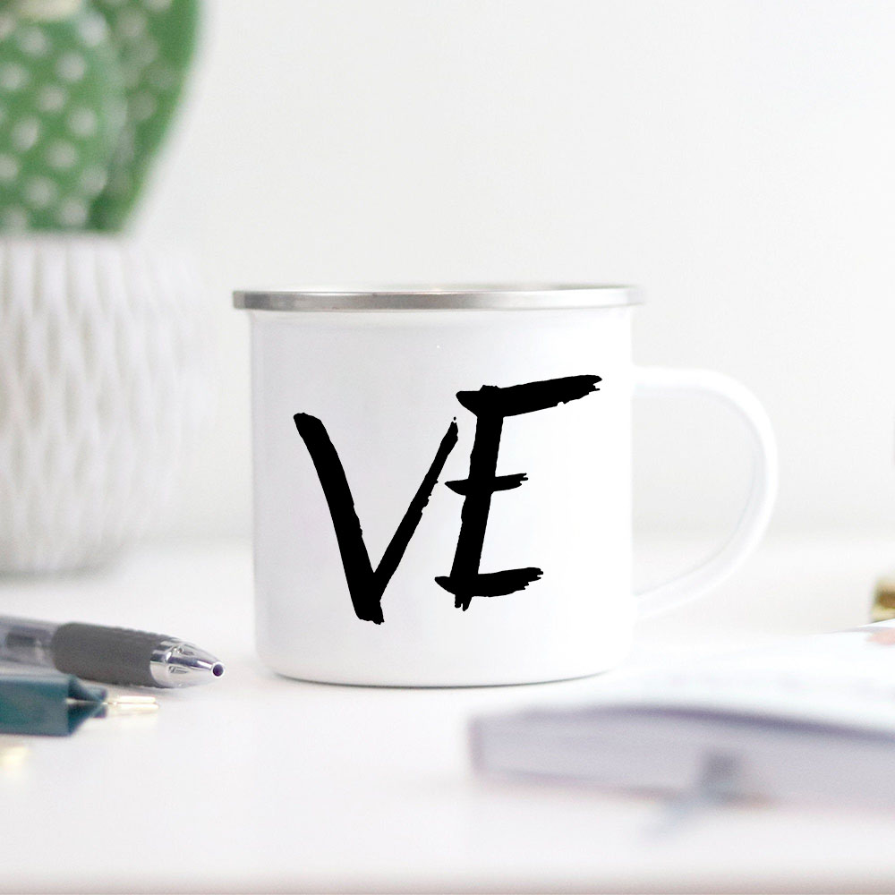 Love Creative Print Emaille Ko - Coffee Tea And Cocoa recensie en prijs