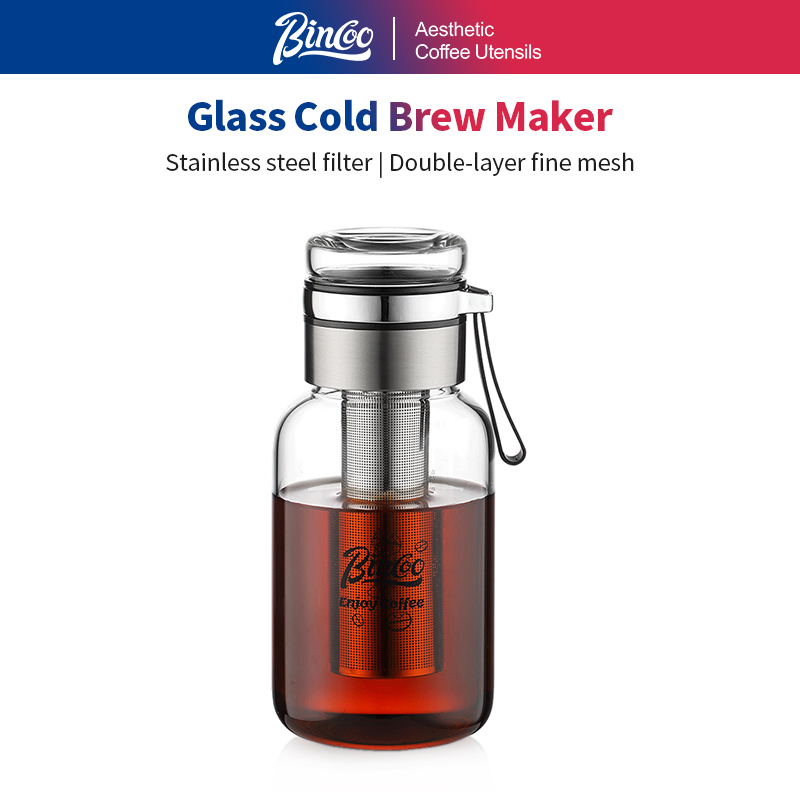 Bincoo Cold Brew Koffiezetappa - Coffee And Tea Filter recensie en prijs