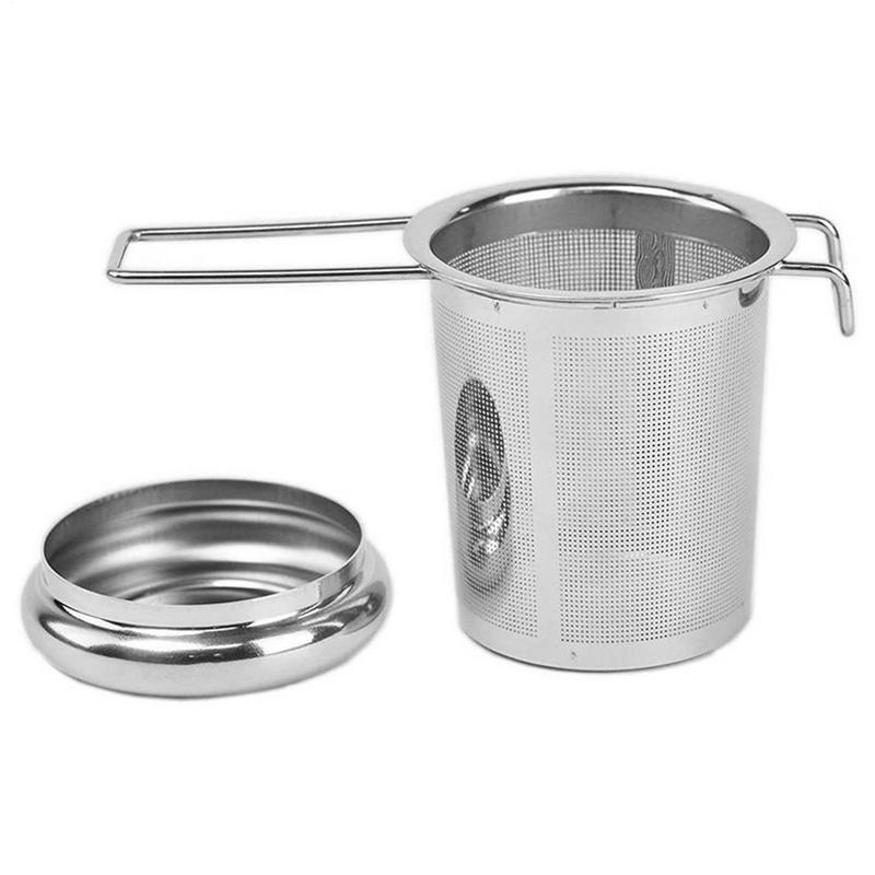 Theezeef Opvouwbare drankzeef  - Tea Strainer Mesh recensie en prijs