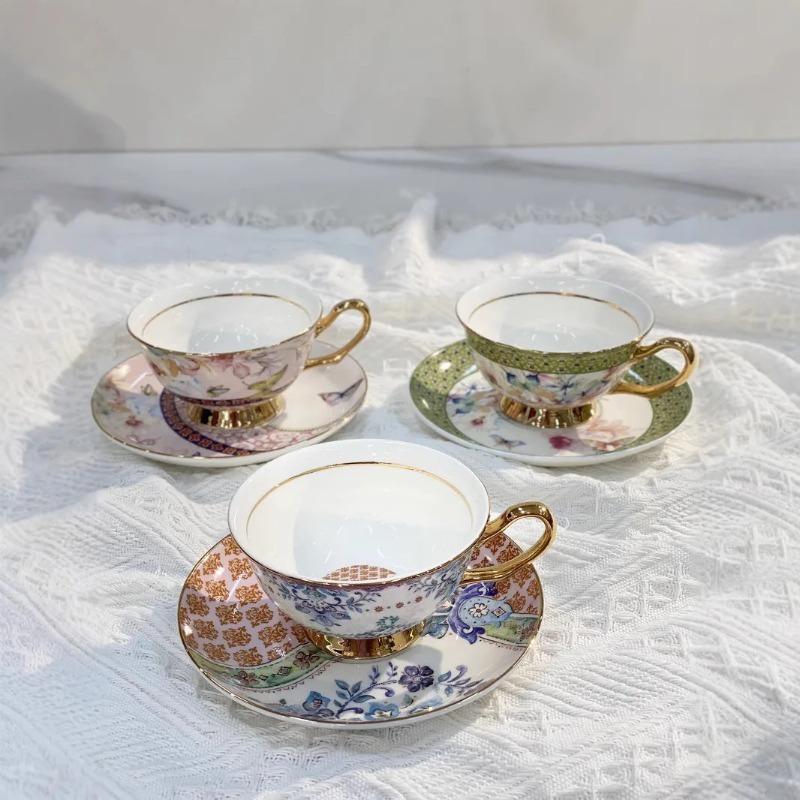 Hoogwaardige serviesgoed van e - Coffee Tea Garden recensie en prijs