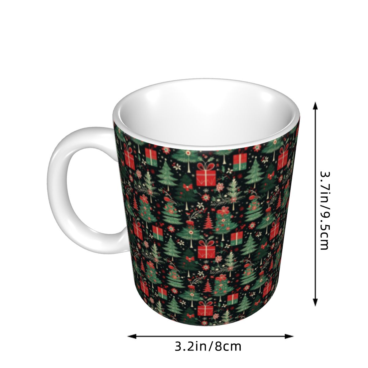 Gepersonaliseerde vrolijke ker - Coffee Tea Festival recensie en prijs