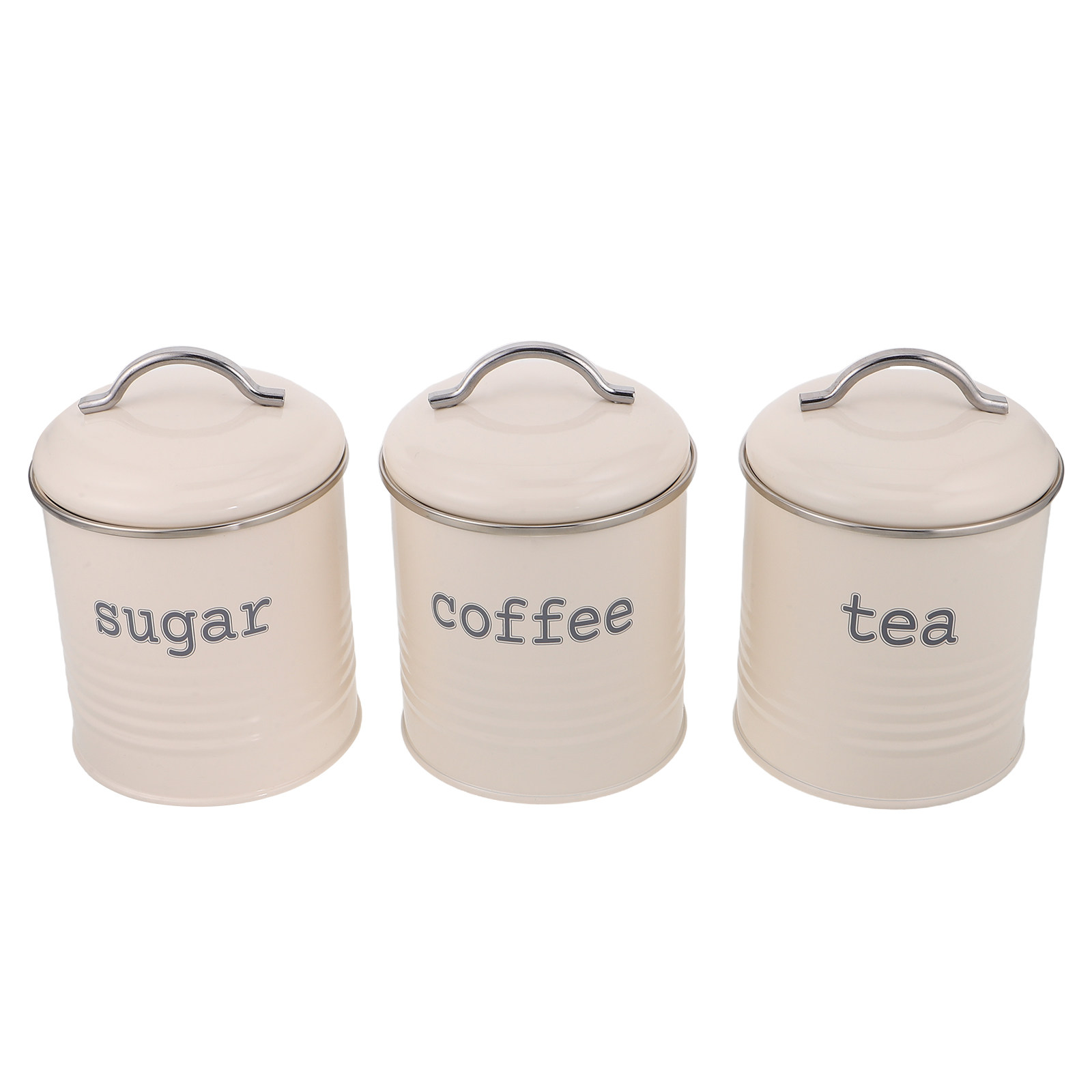 3-delige verzegelde koffiebone - Coffee Tea Canister Set recensie en prijs
