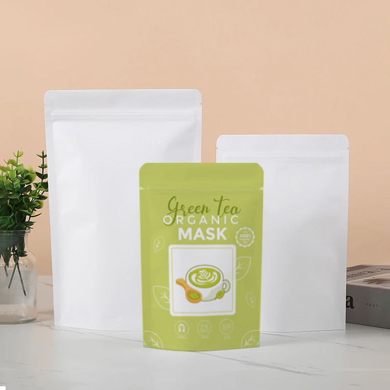 Aangepaste witte kraftpapier r - Coffee Tea And Cocoa recensie en prijs