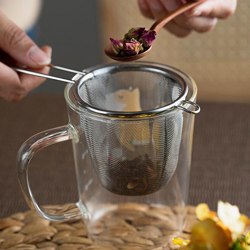 Herbruikbare thee-ei van roest - Coffee Tea Infuser recensie en prijs