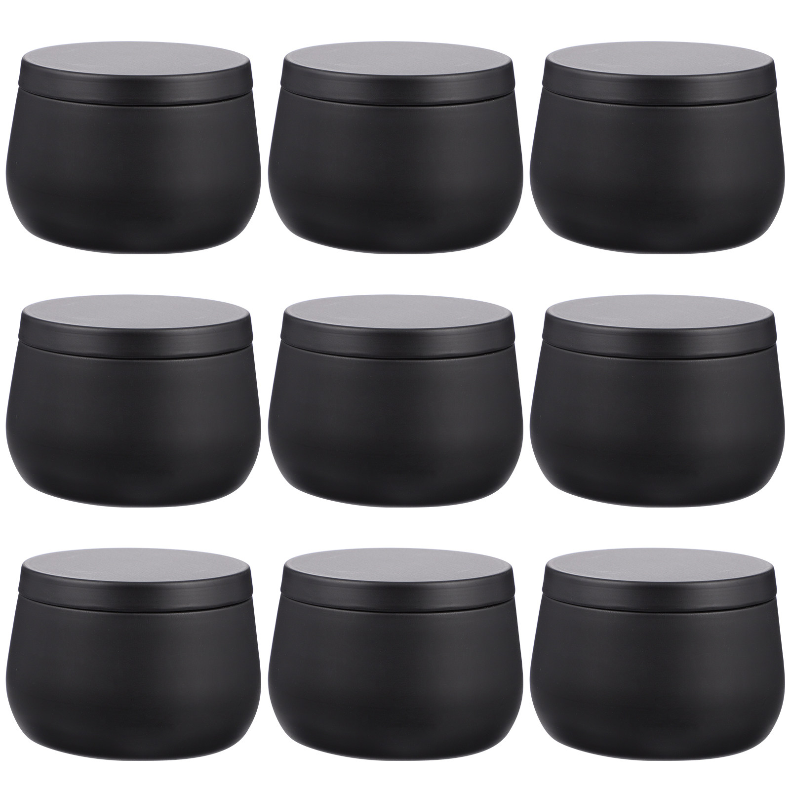 9-delige ronde opbergdoos van  - Coffee Tea Canister Set recensie en prijs