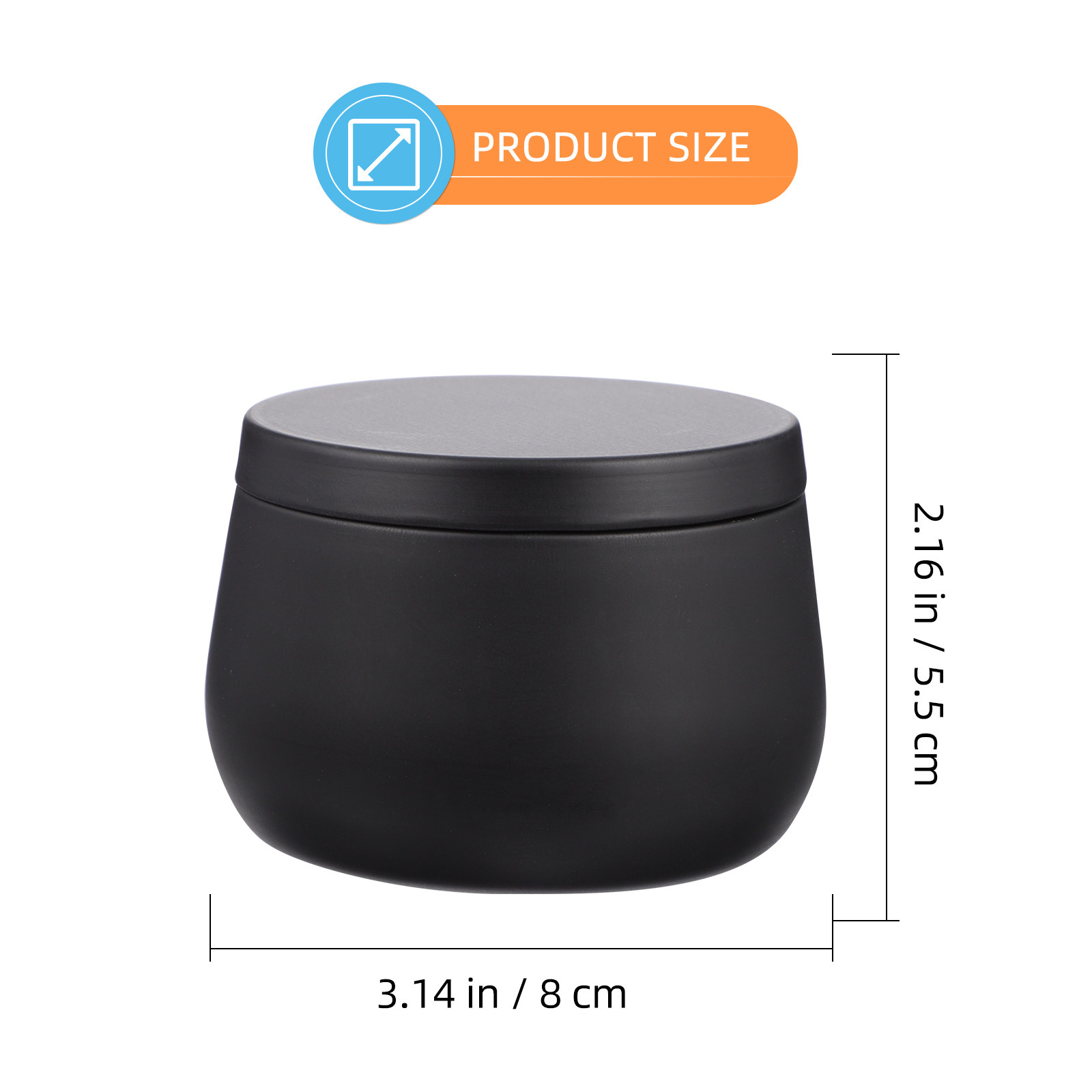 9-delige ronde opbergdoos van  - Coffee Tea Canister Set recensie en prijs
