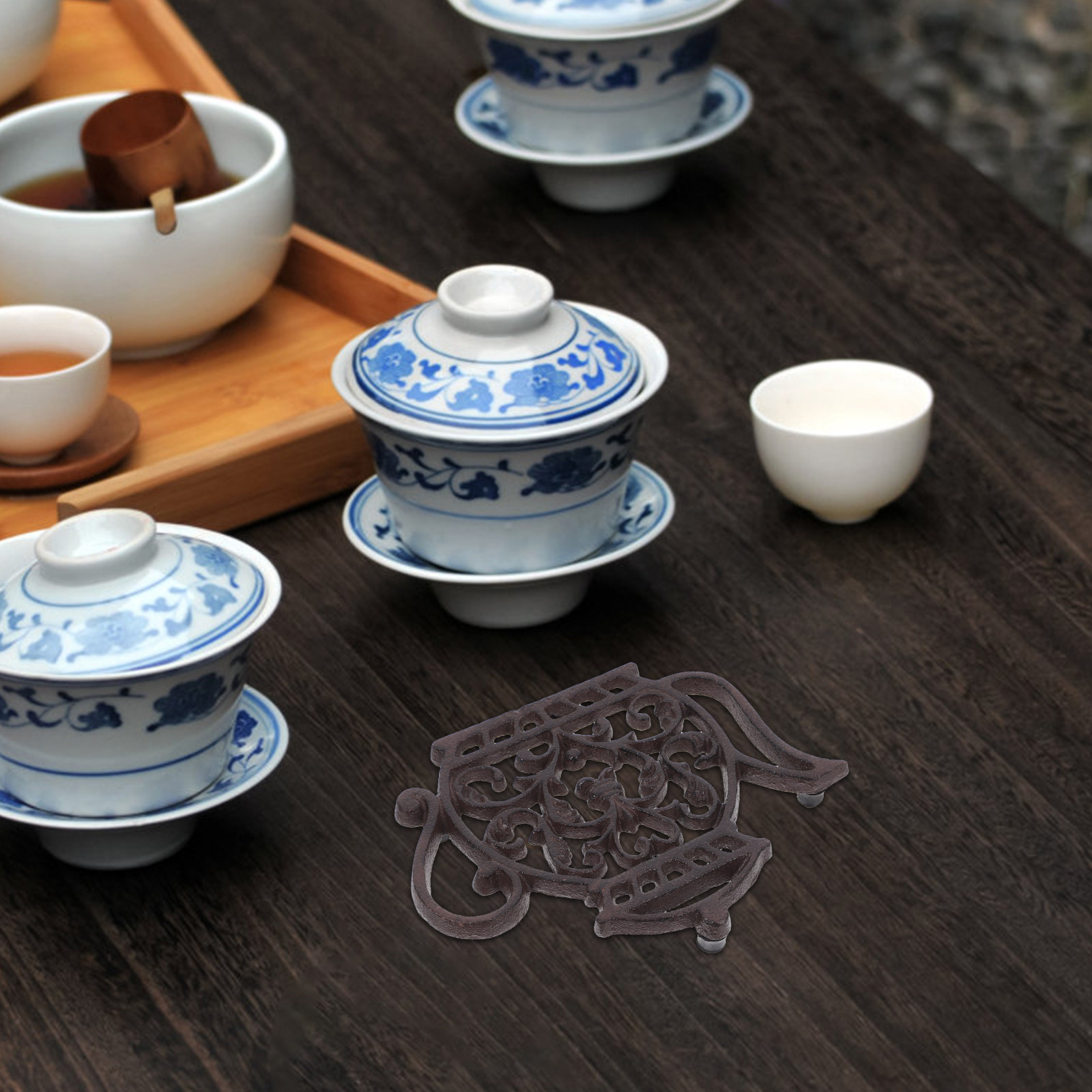 Theepotvormige gietijzeren ond - Cast Iron Teapot recensie en prijs