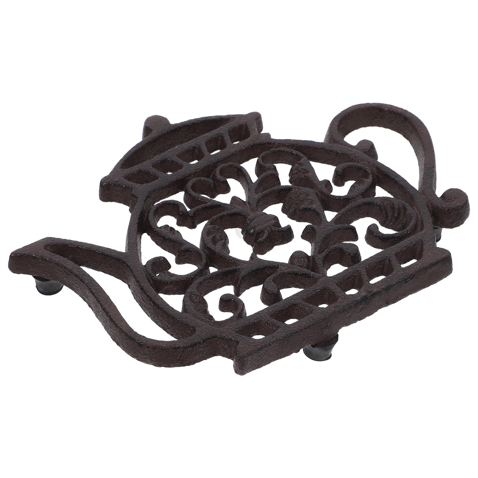 Theepotvormige gietijzeren ond - Cast Iron Teapot recensie en prijs
