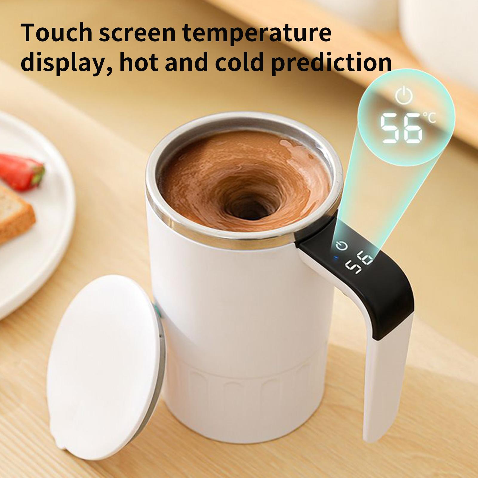 Zelfroerende Koffiemok Oplaadb - Coffee Tea And Cocoa recensie en prijs